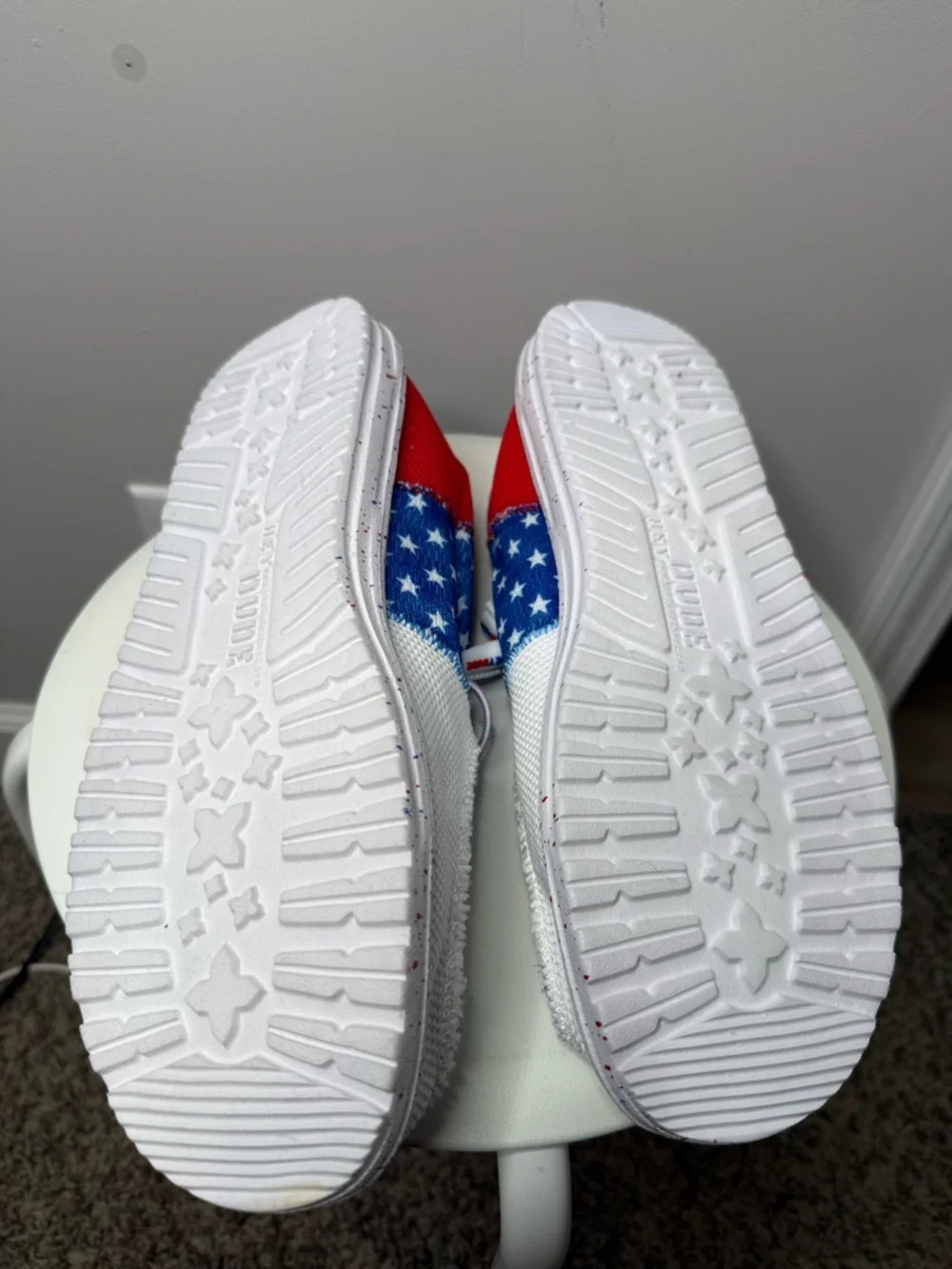 Hey Dude Men’s Wally Sox - Size 10 - Picture 5 of 6